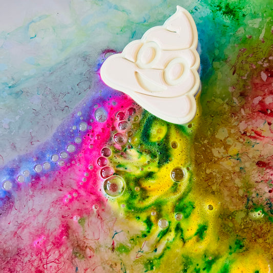 Poop Emoji Fizzer Flaots by TMK