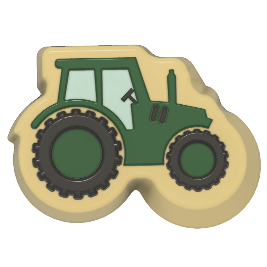 (Vacuum Form Mould) Farm Series of 12 Moulds