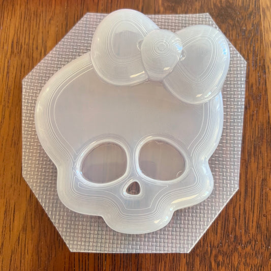 Cute Girl Skull Free Form Vacuum Form Mould