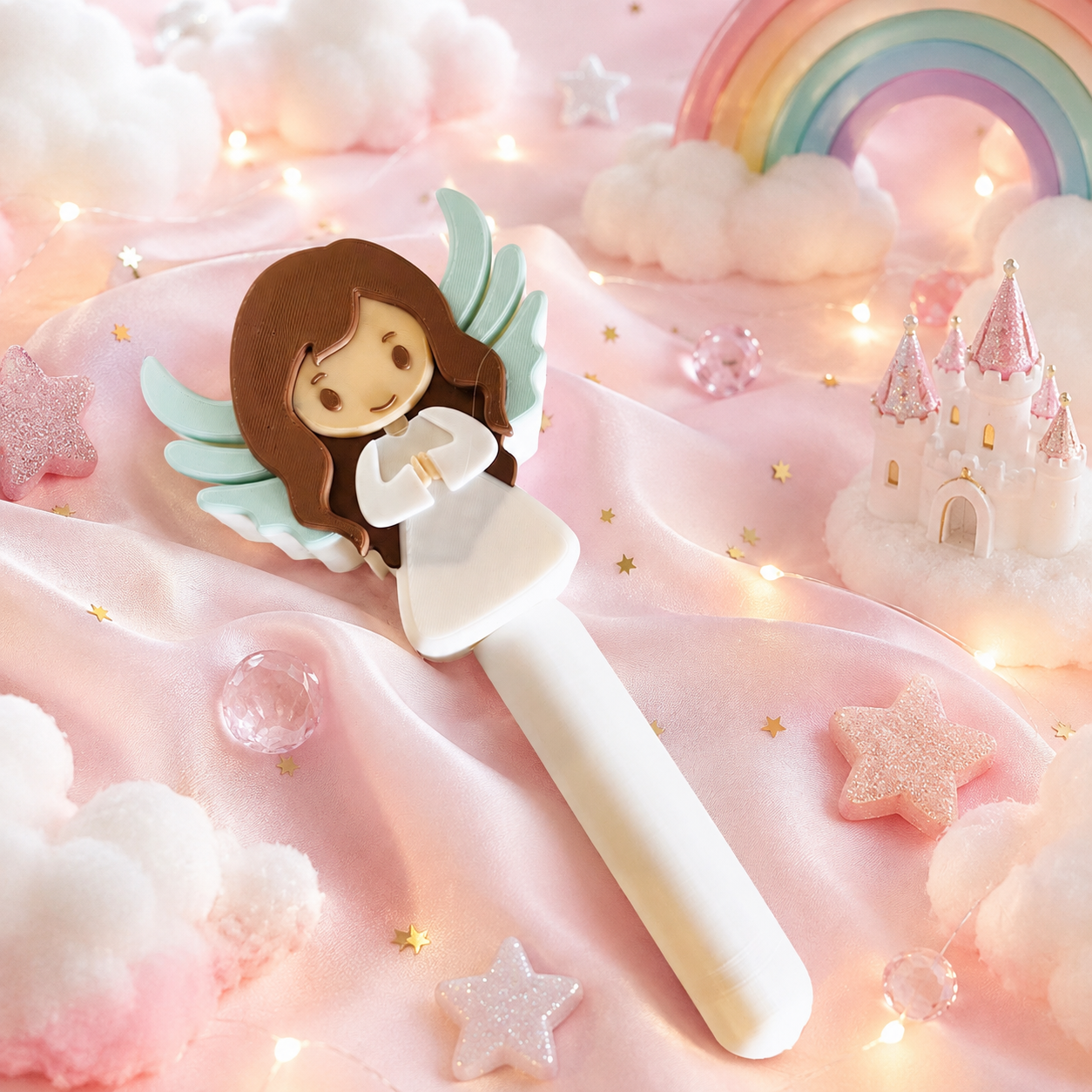 Angel Bath Bomb Wands STL
