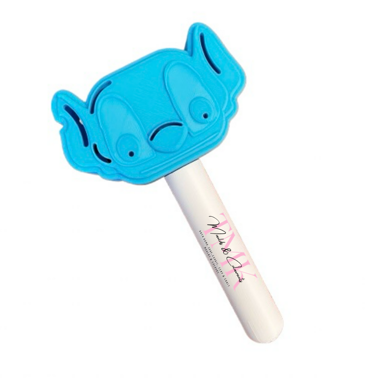10x Mini Magic Bath Bomb Wands with matching colour handle (Colours in description)