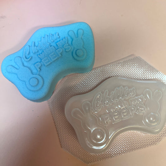 Chillin with my Peeps (Vacuum Form Mould) (Copy)