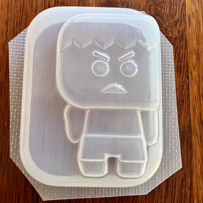 Action Heroes Cubes (Vacuum Form Mould)