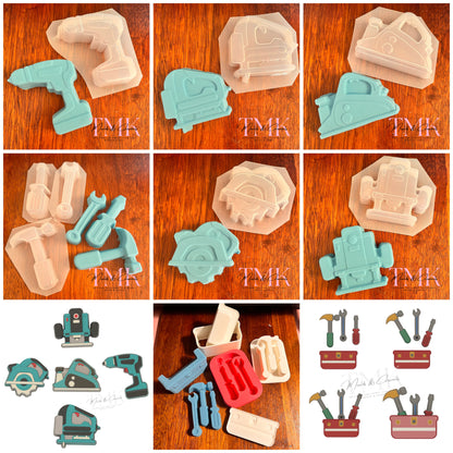 TMK Tool Shop Moulds