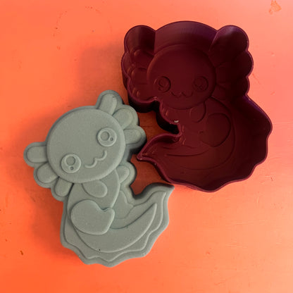 Axolotl Hybrid Mould (3D Printed)