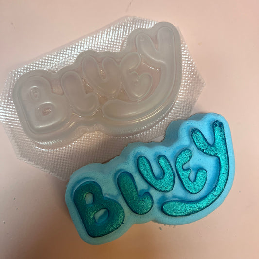 Bluey Logo (Vacuum Form Mould)