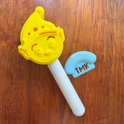 Bath Bomb Wand print ready files STLs