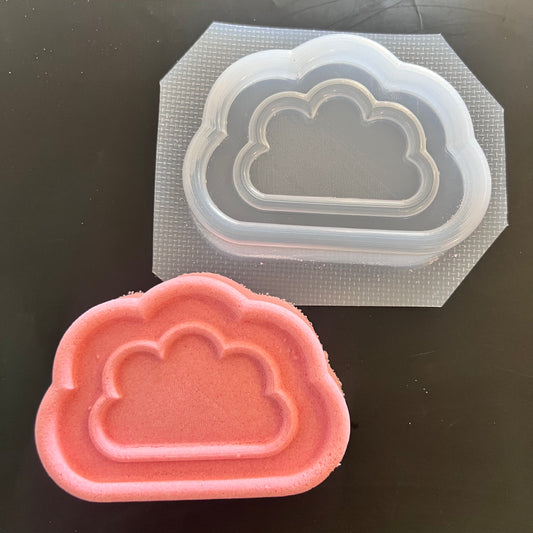 Double Bubble Cloud (Vacuum Form Mould)