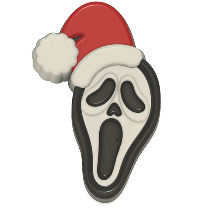 Christmas Mould print ready files STLs