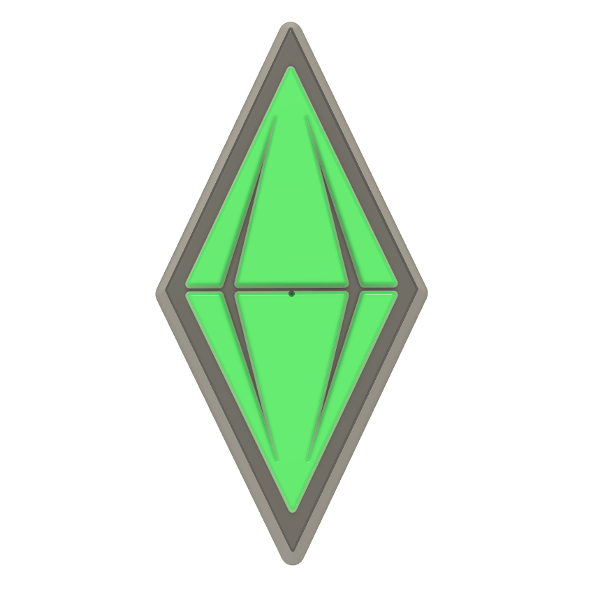 Sims Collection Hybrid Mould (3D Printed)