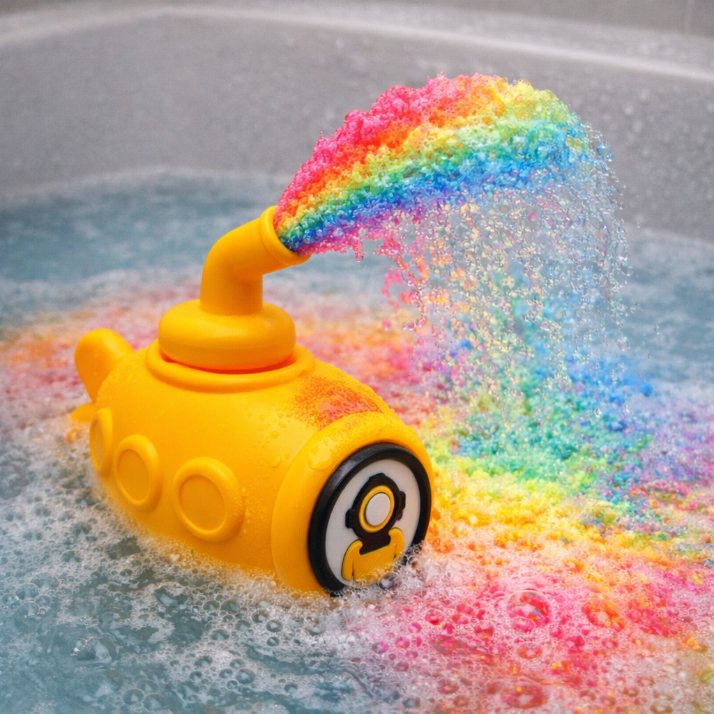 5x SS TMK Submarine for Bath Bombs or Mini Bombs an original TMK design.