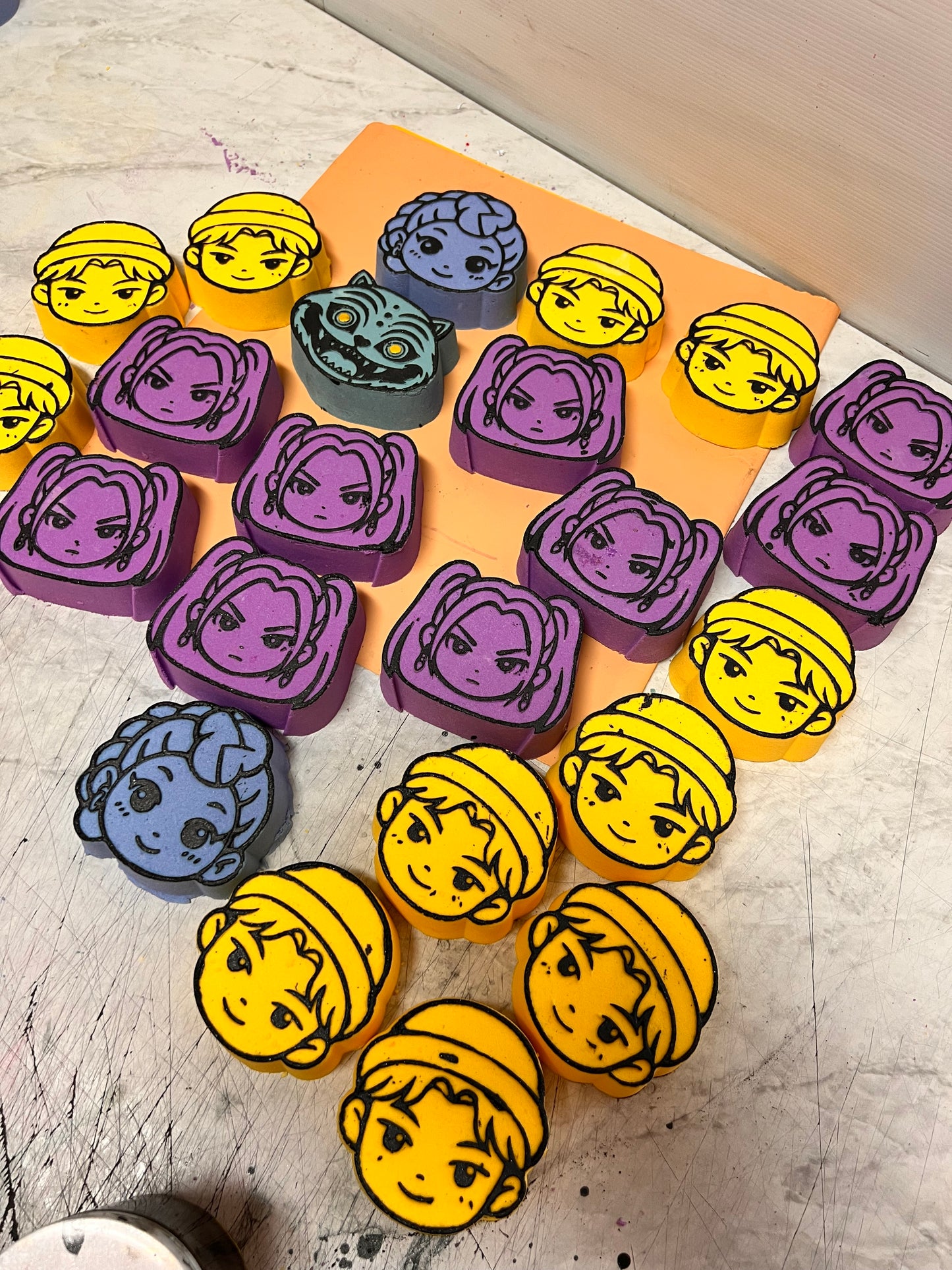 Demon Hunters Collection Vac Form or Hybrid Moulds (3D Printed)