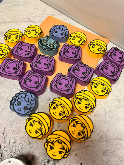 Demon Hunters Collection Vac Form or Hybrid Moulds (3D Printed)