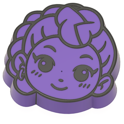 Demon Hunters Collection Vac Form or Hybrid Moulds (3D Printed)