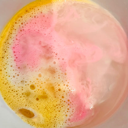 Pastel Peaches Embeds for Bath Bombs