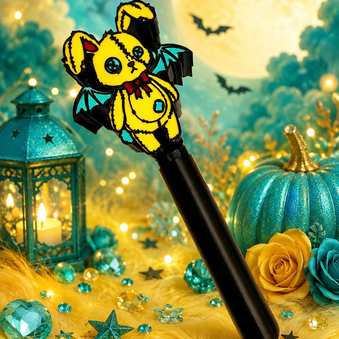 Bat Rabbit Bath Bomb Wands STL