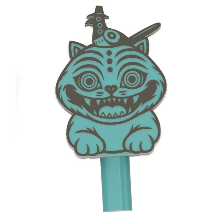 Demon Hunters Wand COLLECTION Full Colour Bath Bomb Wands 10x orx5 (3D Printed)