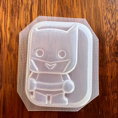 Action Heroes Cubes (Vacuum Form Mould)