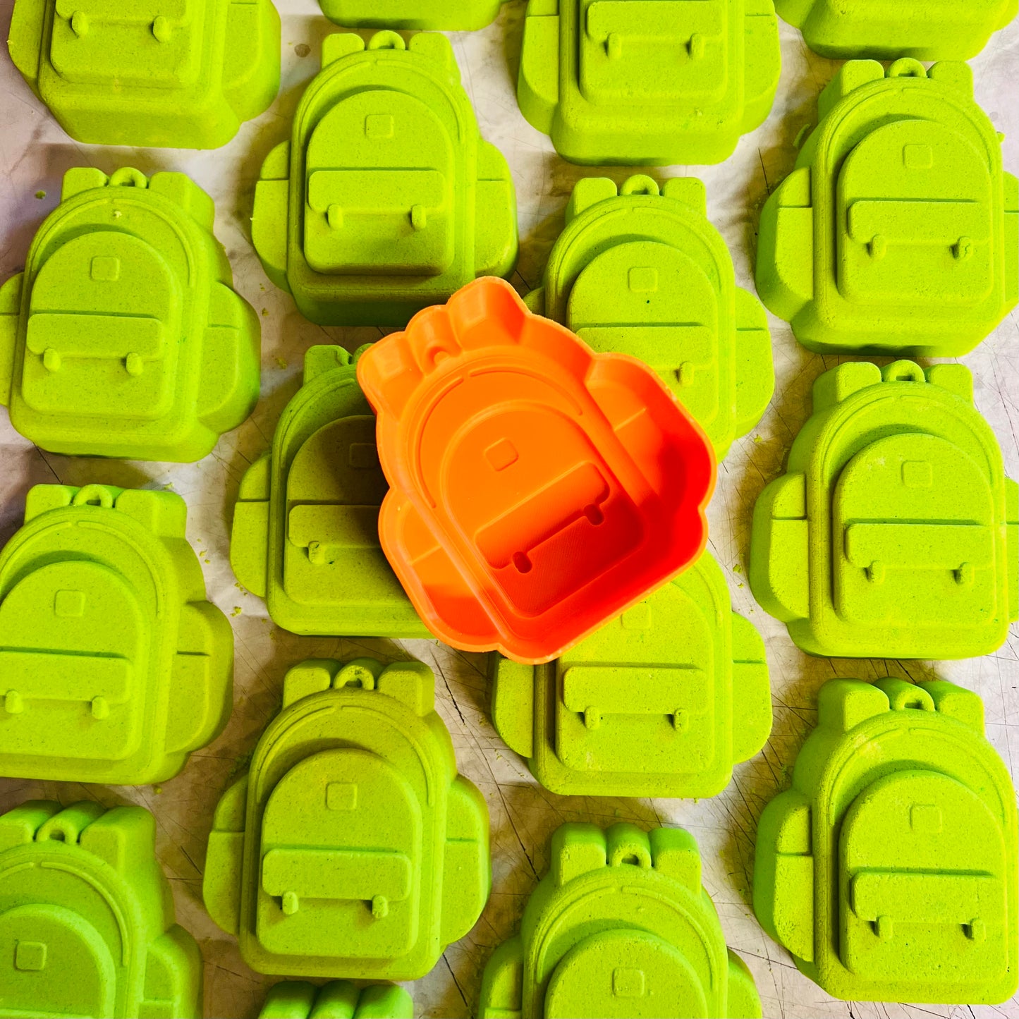 Backpack Hybrid Mould STL