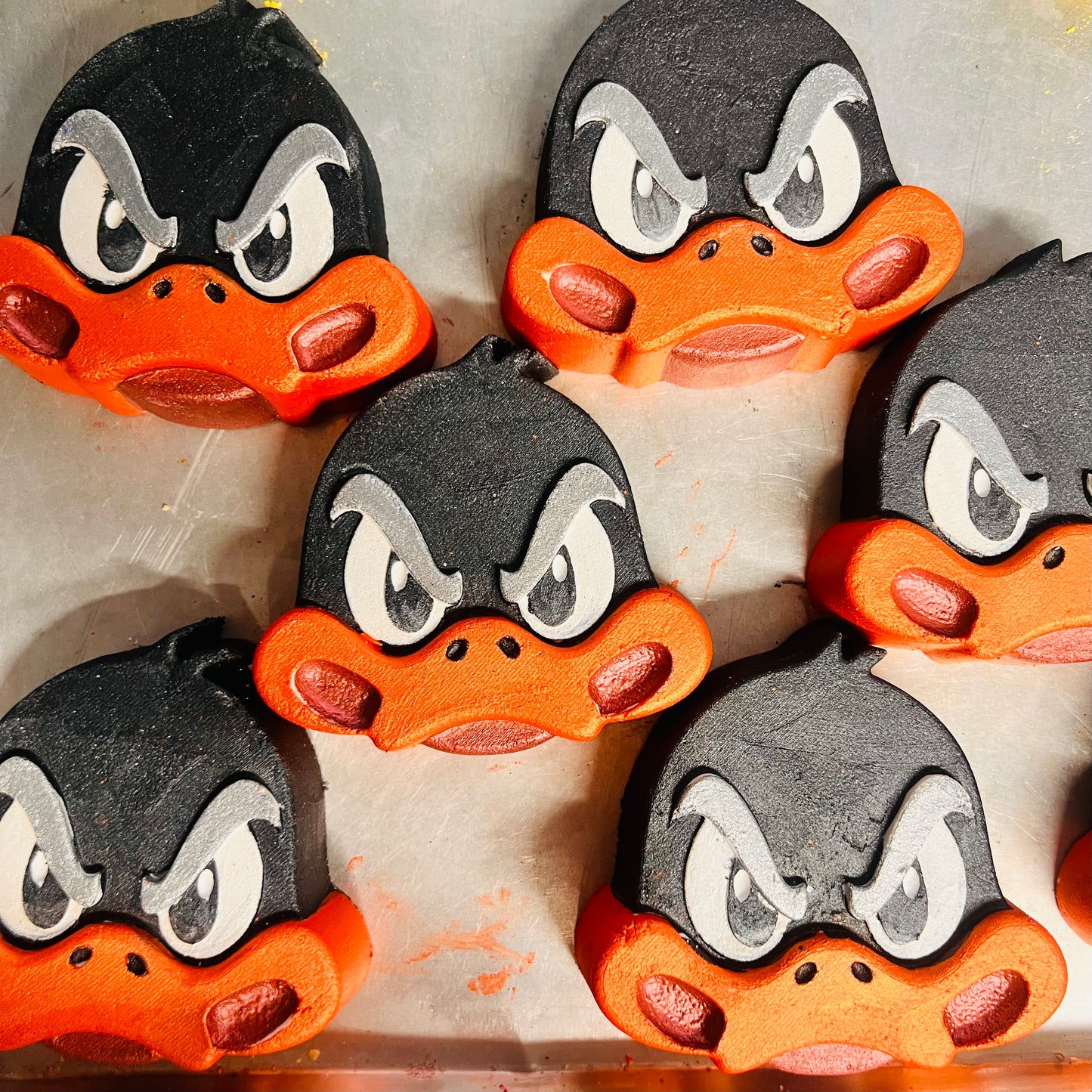 Toon Hybrid Moulds STL