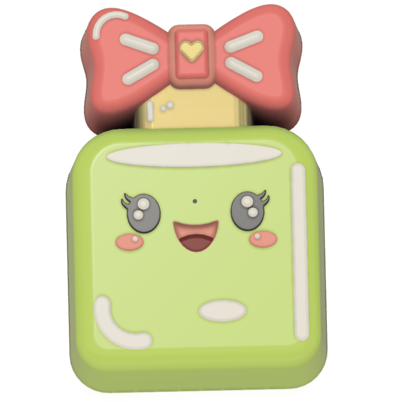 Cosmetics Packaging Kawaii Collection Hybrid Moulds 9 in total in 3 Sizes each