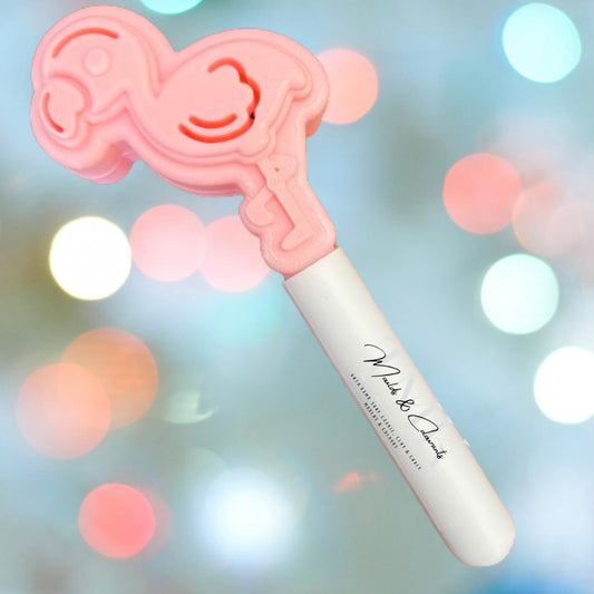Flamingo Magic Bath Bomb Wands
