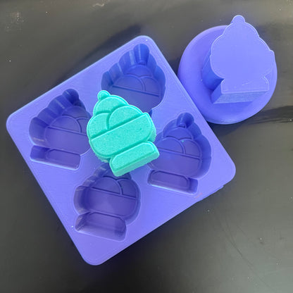 Tween Size Mould print ready files STLs