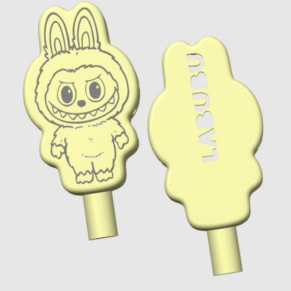 Labubu Design #2 Multi Colour Magic Bath Bomb Wands *Please read listing