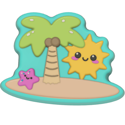 Beach Collection 6x Different Moulds (3D Printed)