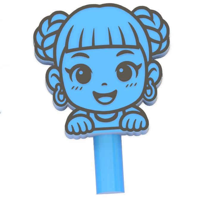 Demon Hunters Wand COLLECTION Full Colour Bath Bomb Wands 10x orx5 (3D Printed)