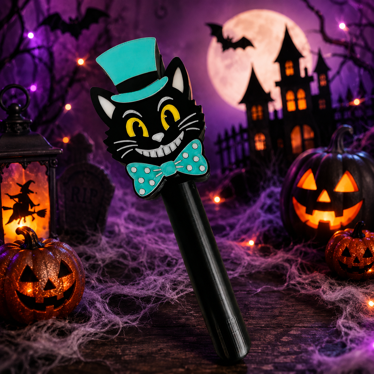 Vintage Cat Bath Bomb Wands STL
