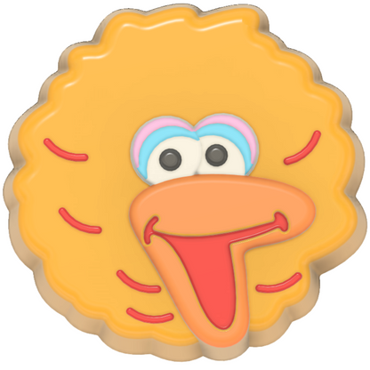 Sesame Street Characters (3D Printed)