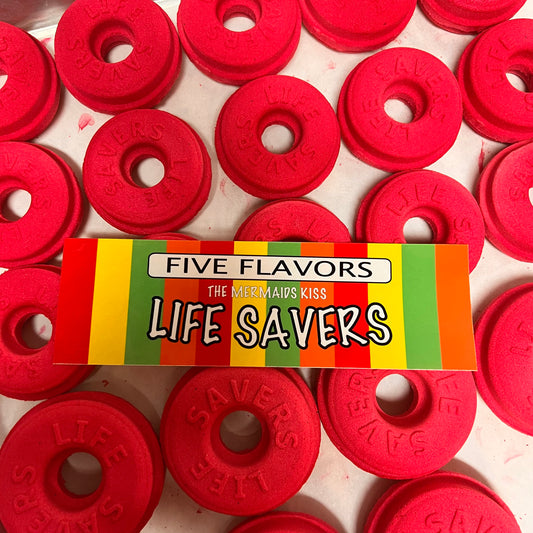 Life Savers Lolly 3P mould 3D Printed