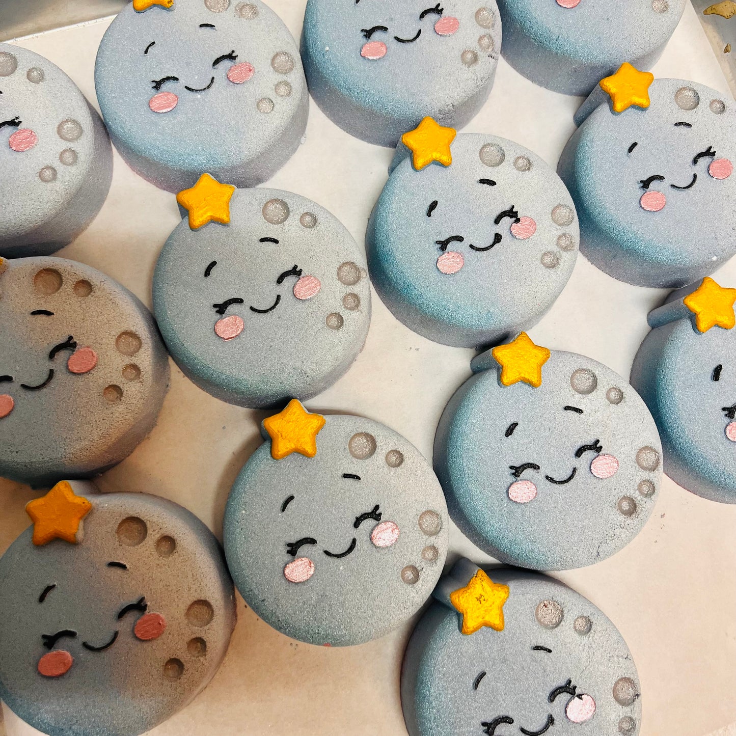 Kawaii Sky Collection Hybrid Moulds (3D Printed)