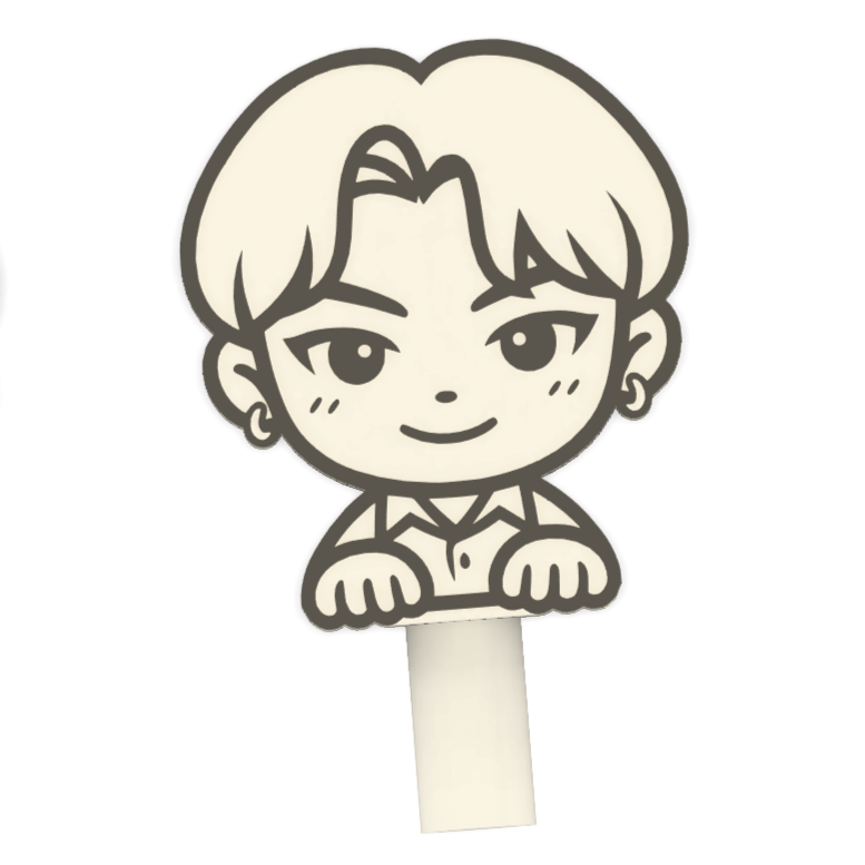 Demon Hunters Wand COLLECTION Full Colour Bath Bomb Wands 10x orx5 (3D Printed)