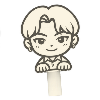 Demon Hunters Wand COLLECTION Full Colour Bath Bomb Wands 10x orx5 (3D Printed)