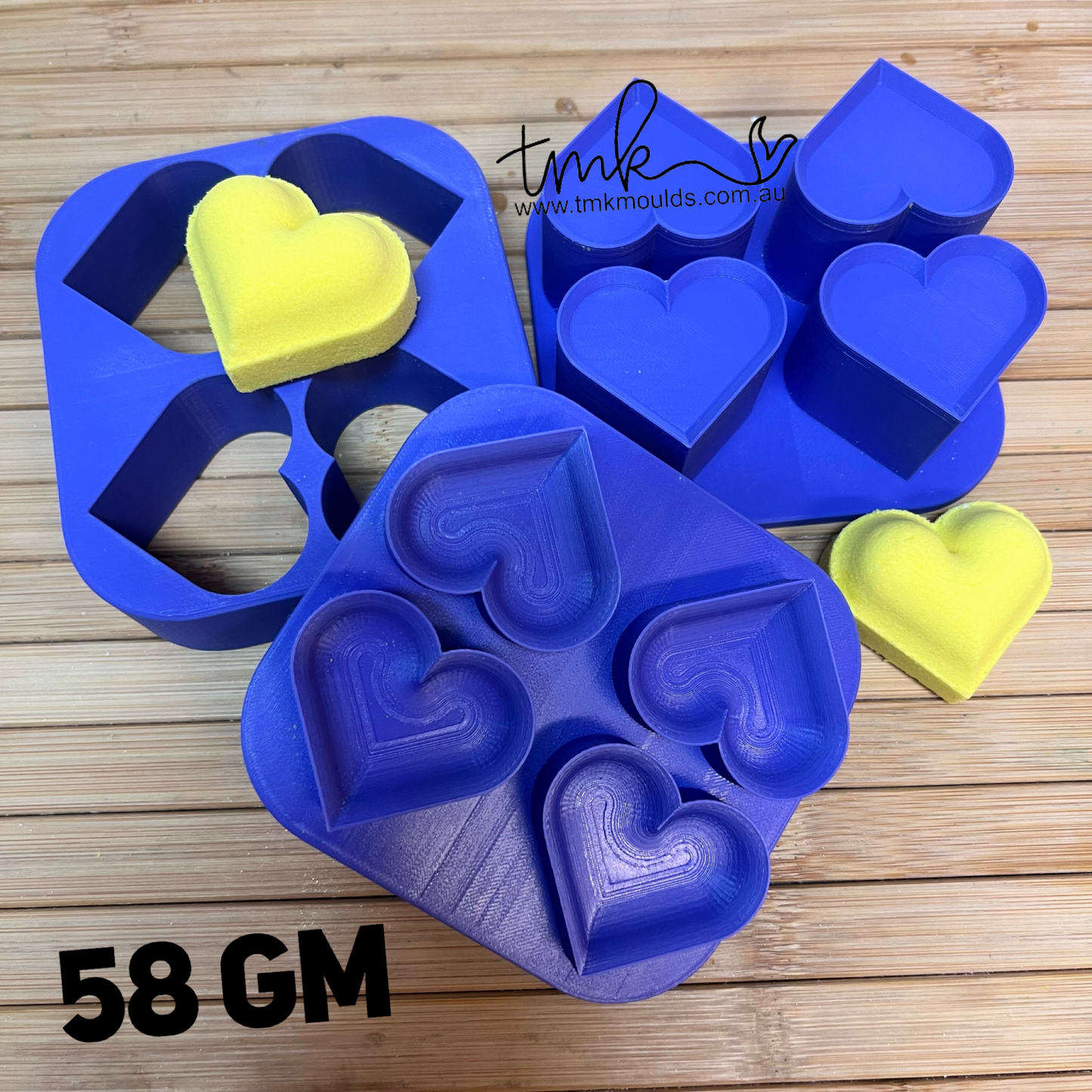 Bite Size Multi Tab 3 Piece Moulds (Thank you Sue for the name❤️)