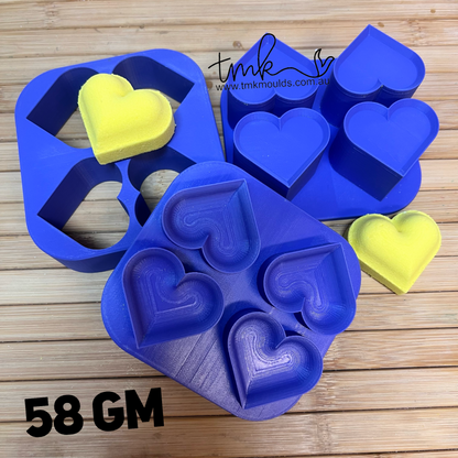 Bite Size Multi Tab 3 Piece Moulds (Thank you Sue for the name❤️)