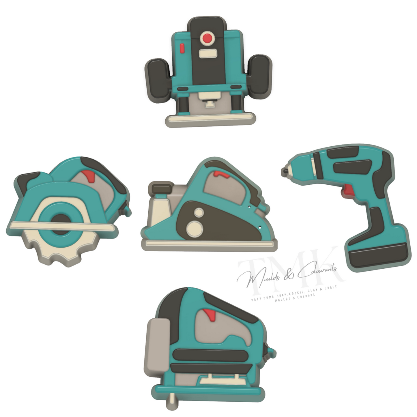 TMK Tool Shop Moulds