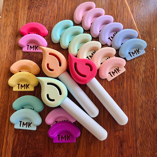 Paint Brush Style Magic Bath Bomb Wands