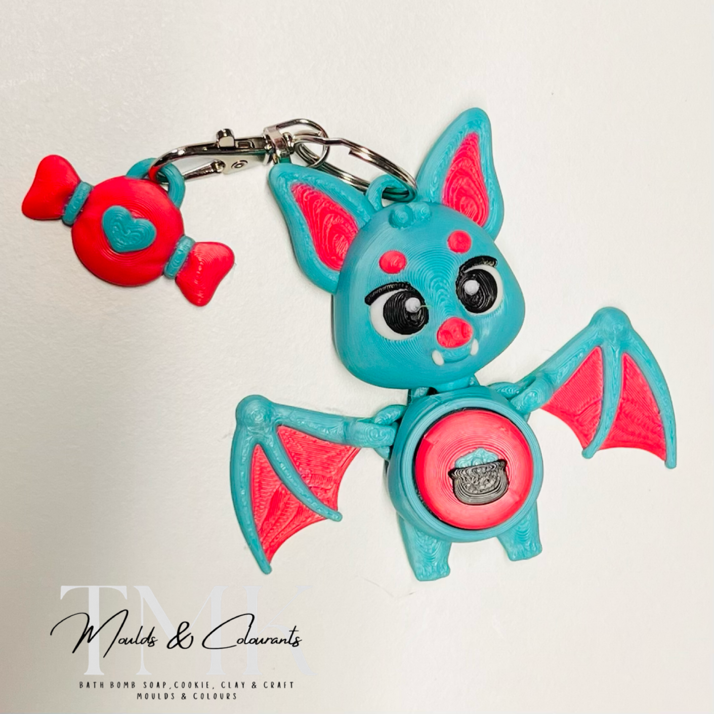 Sweet Bats Large Flexi Fidget Clickers