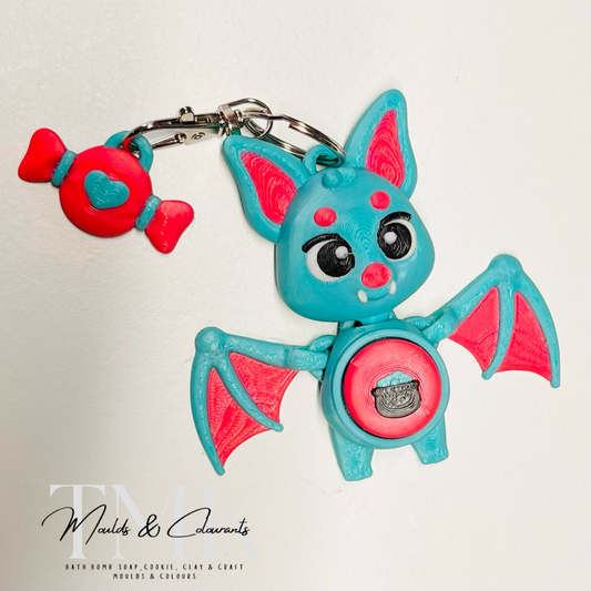 Sweet Bats Large Flexi Fidget Clickers