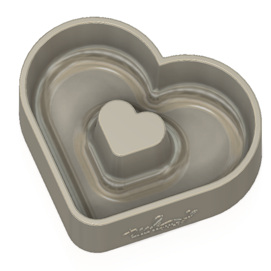 Donut Break my Heart ( 3D Hybrid Mould)