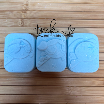 Powerpuff Girls (Vacuum Form Mould)