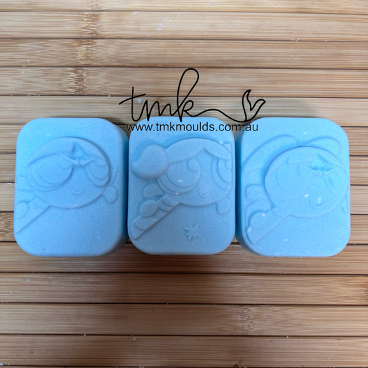 Powerpuff Girls (Vacuum Form Mould)