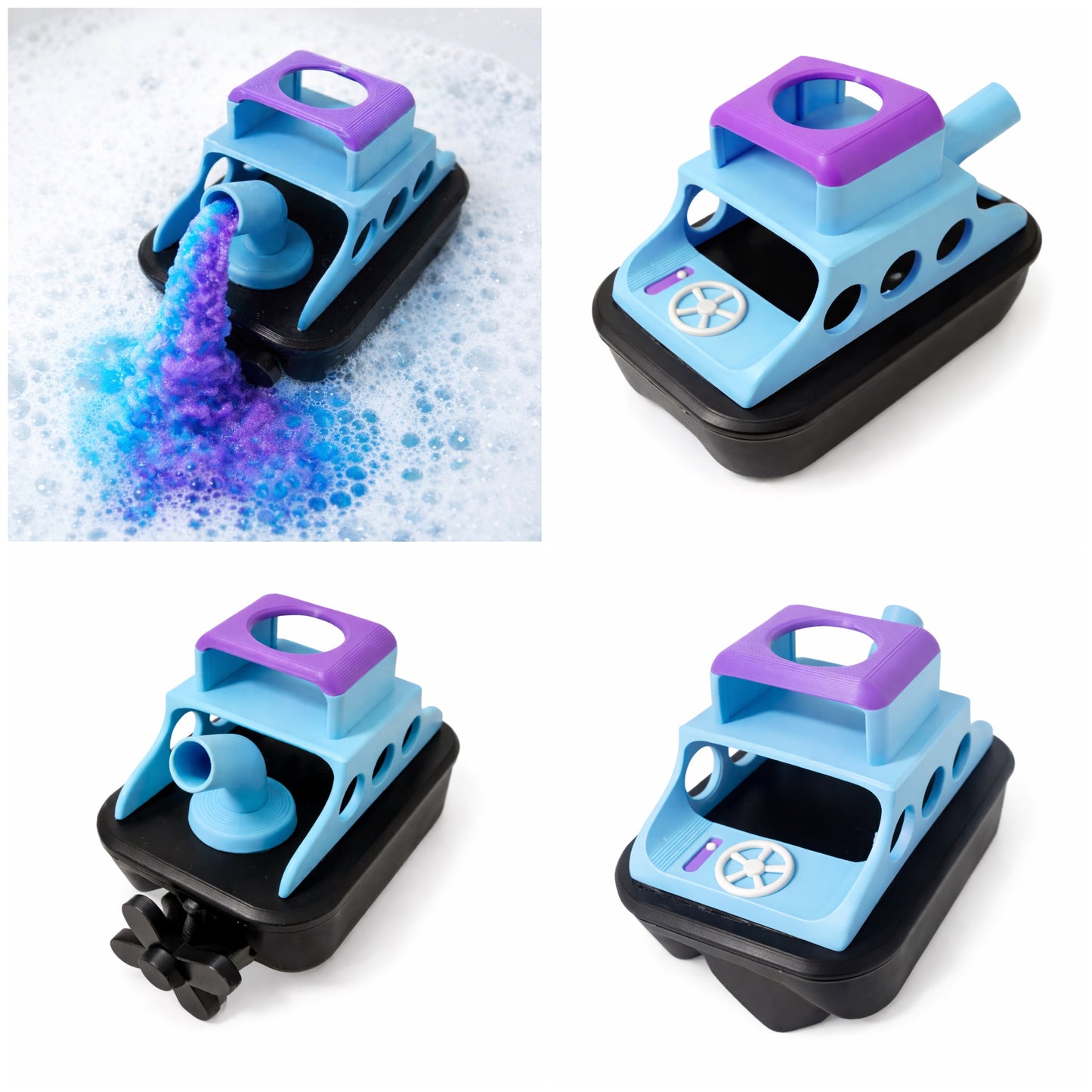 5x Big Float Boat for Bath Bombs or Mini Bombs a TMK Original Design