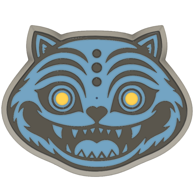 Demon Hunters Collection Vac Form or Hybrid Moulds (3D Printed)