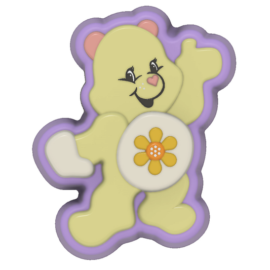 Flower Carebear Vacuum Form Mould