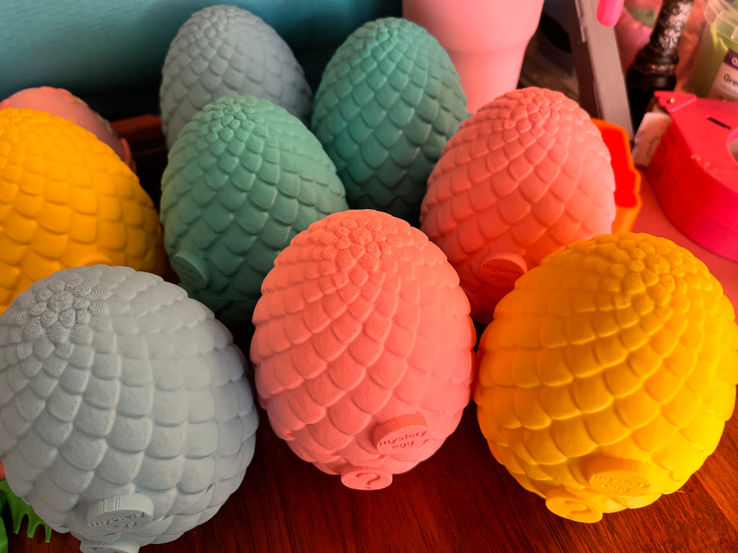 Mystery Baby Dragon or Baby Dinos Plus Large Size Egg x5 of each