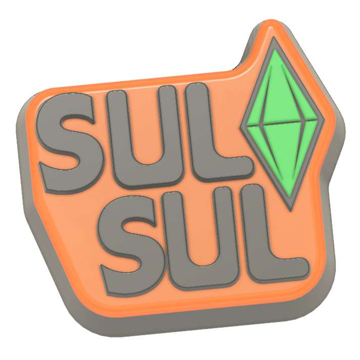 Sims Collection Hybrid Mould (3D Printed)